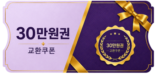 교환쿠폰 30만원 [H·8번]